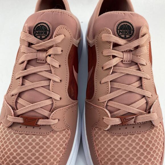 NIKE Court Vision ”Alta” Pink TxT Platform Sneakers Womens Size 11.5 - Picture 12 of 12